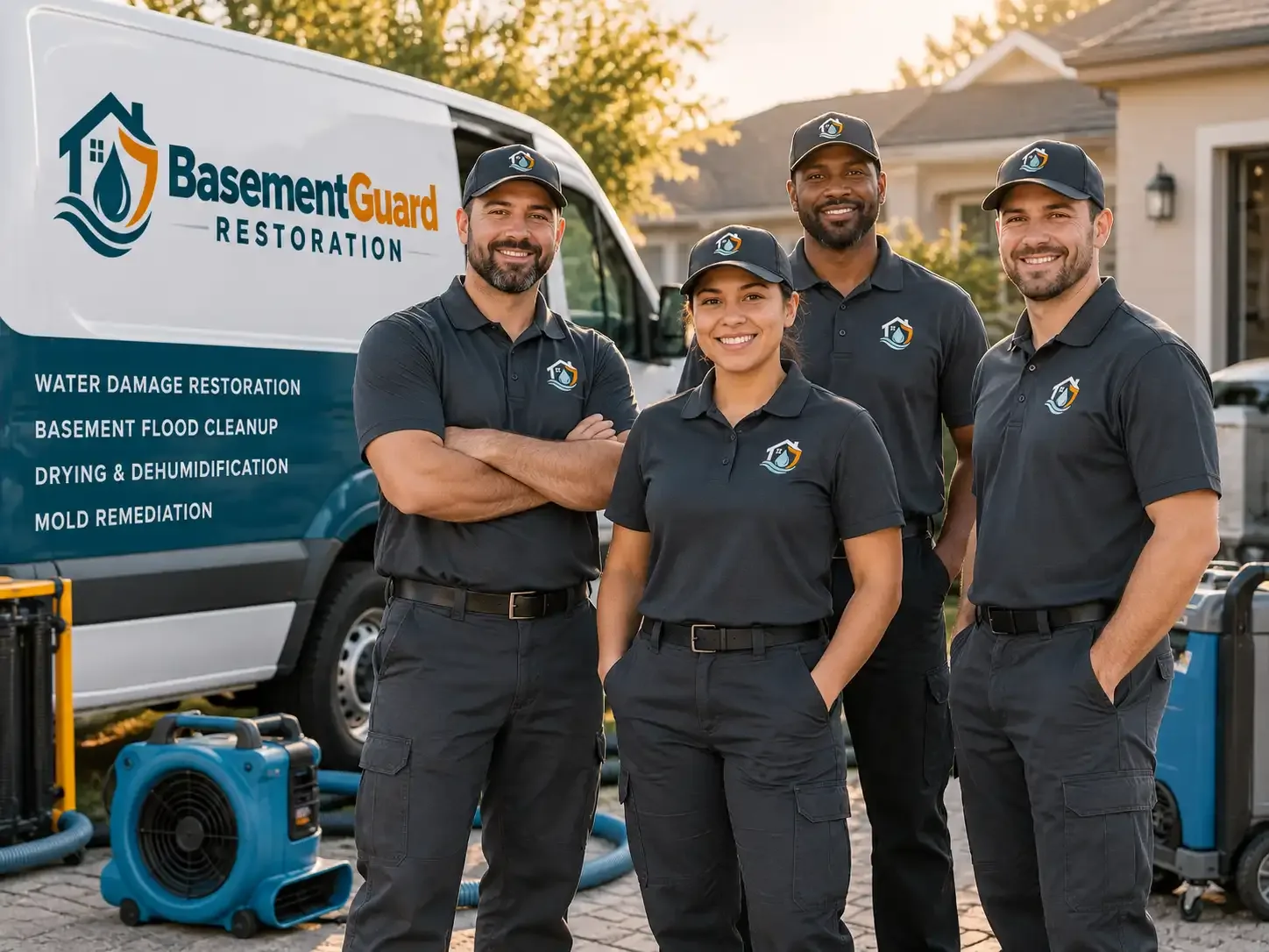 Basement Water Damage Restoration company in Glenburn, ME